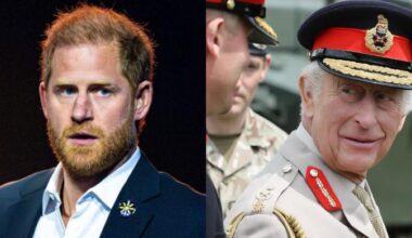 King Charles makes power move as Prince Harry feud deepens