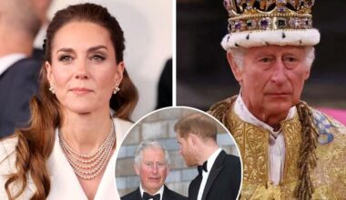 Kate Middleton handles major setback for King as rift with Harry worsens