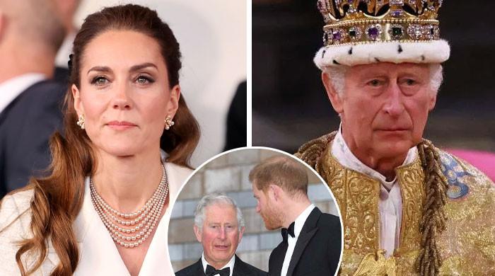 Kate Middleton handles major setback for King as rift with Harry worsens