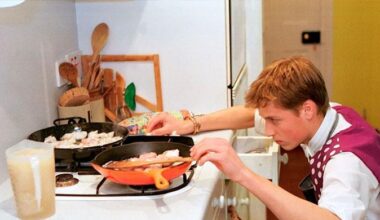 Prince William’s burnt meal that won over Kate