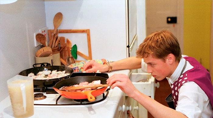 Prince William’s burnt meal that won over Kate