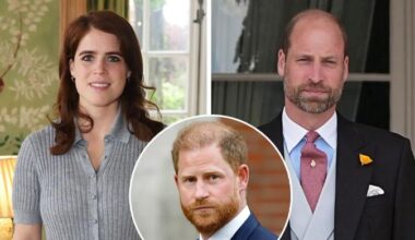 Princess Eugenie joins Prince William as priorities change amid Harry rift