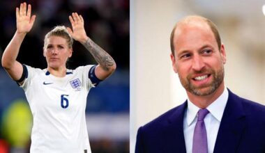 England star forced to miss event with Prince William