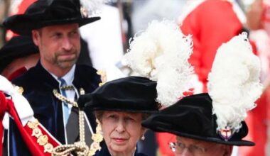 Prince William marches into history again