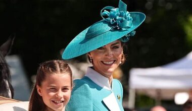 Princess Charlotte borrows Kate’s chicest accessory