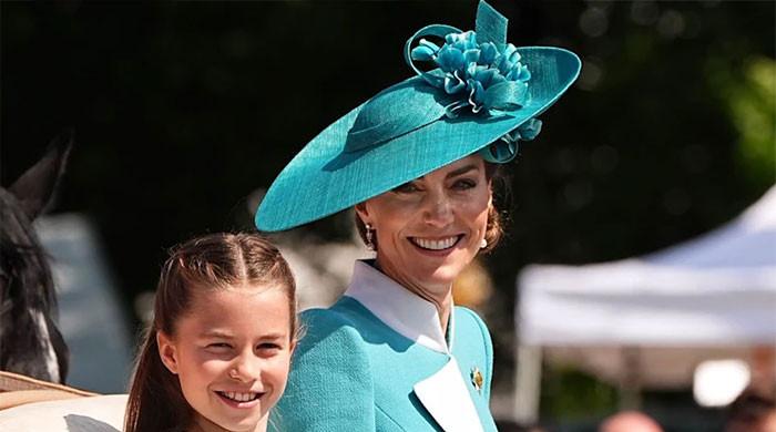 Princess Charlotte borrows Kate’s chicest accessory