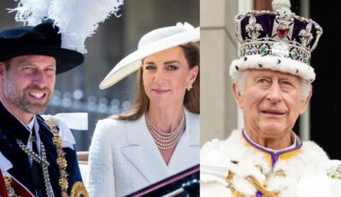 Prince William, Kate Middleton react to King Charles key Palace decision