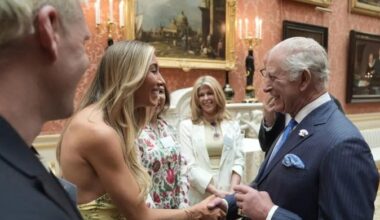 Royal Family receives support after surprise comment on controversial video