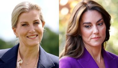Duchess Sophie represents royal family at special event as Kate steps back