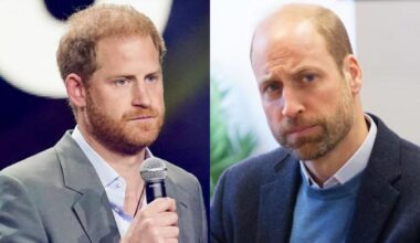 Prince Harry makes emotional plea for children as William takes stern step
