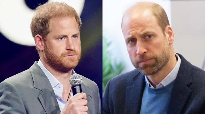 Prince Harry makes emotional plea for children as William takes stern step