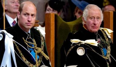 King Charles sets new example for William in major break from tradition