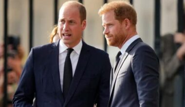 Prince William makes 'peace' with Prince Harry in heartbreaking move