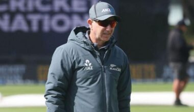 New Zealand announce new head coach after Gary Stead’s exit - Cricket