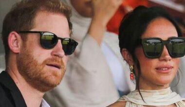 Prince Harry silently watches Meghan go ‘from experiment to experiment'