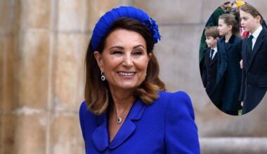 Carole Middleton handed new name after helping grandkids during Kate's cancer