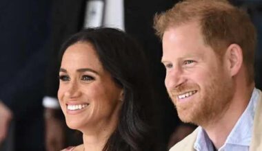 Prince Harry and Meghan's royal titles removed in US communication