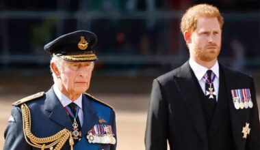 King Charles will regard Prince Harry's 'emotionally charged' move with 'great sadness'