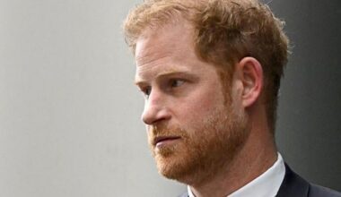 Prince Harry turned to uncle as last resort to save name