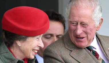 King Charles supports Princess Anne's latest move in honor of her 75th birthday