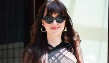 Dakota Johnson follows in footsteps of Prince Harry's mother after 'split' from Chris Martin