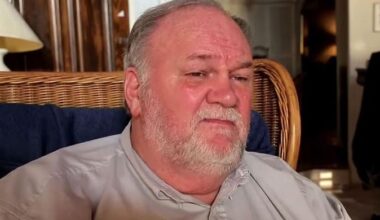Thomas Markle reveals what he thinks about turning 80 and his own mortality