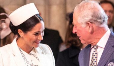King Charles reacts to Meghan Markle's video?