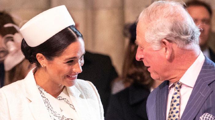 King Charles reacts to Meghan Markle's video?