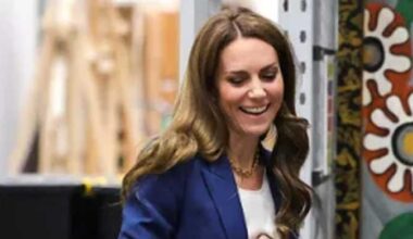 Kate Middleton steps out in London after Prince William pictured with foreign princess