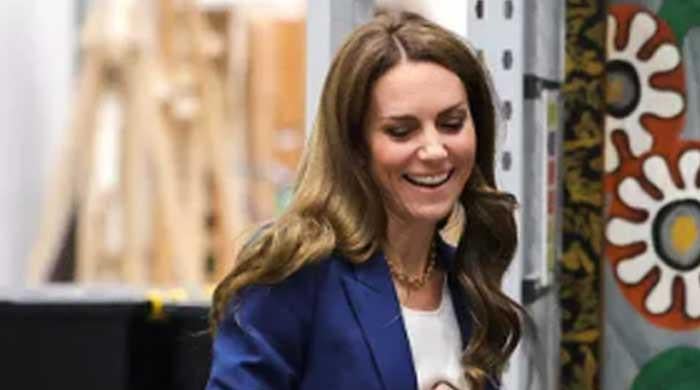 Kate Middleton steps out in London after Prince William pictured with foreign princess