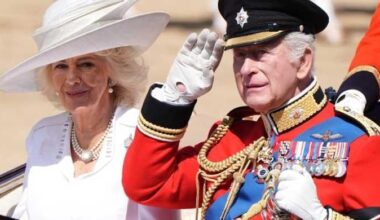 Protest held against King Charles, Prince William at Buckingham Palace