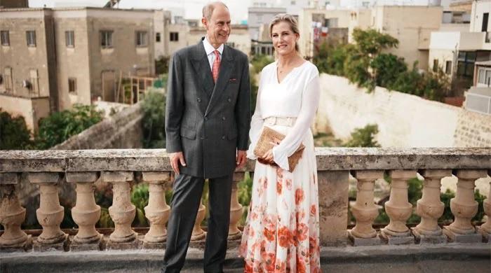 Prince Edward, Duchess Sophie new Prince Harry, Meghan Markle