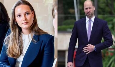 Princess follows in Prince William's footsteps after military training