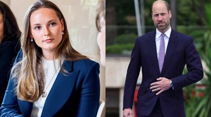 Princess follows in Prince William's footsteps after military training