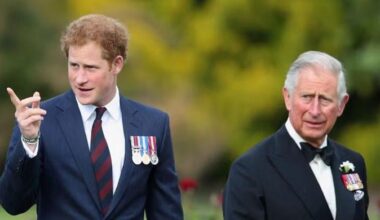 Prince Harry presumed to be privy to private details of King Charles's health