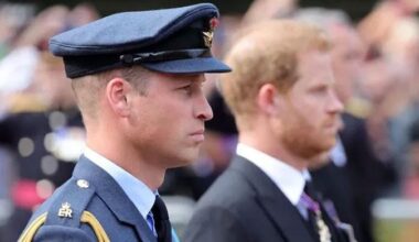 Prince William quietly suffering in pain over distance from Prince Harry