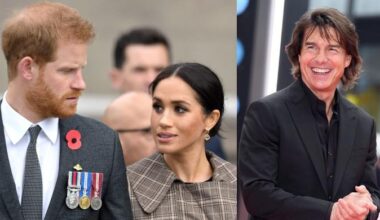 Tom Cruise upsets Prince Harry, Meghan Markle with new move: Report