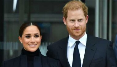 Prince Harry echoes Meghan Markle's apparent swipe at Royal Family