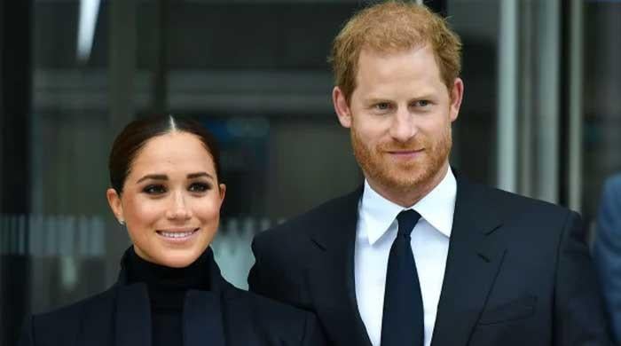 Prince Harry echoes Meghan Markle's apparent swipe at Royal Family
