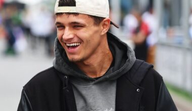 Lando Norris claims Max Verstappen will "fight more" despite risk of F1 race ban