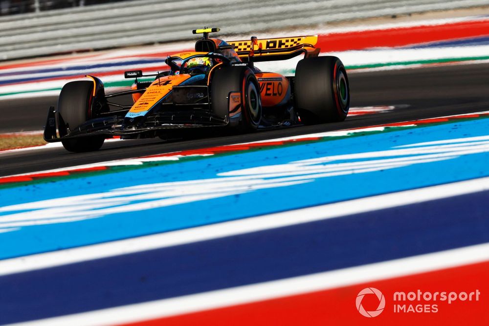 Lando Norris, McLaren MCL60 