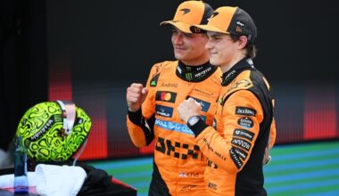 How McLaren manages its drivers while leading both F1 championships