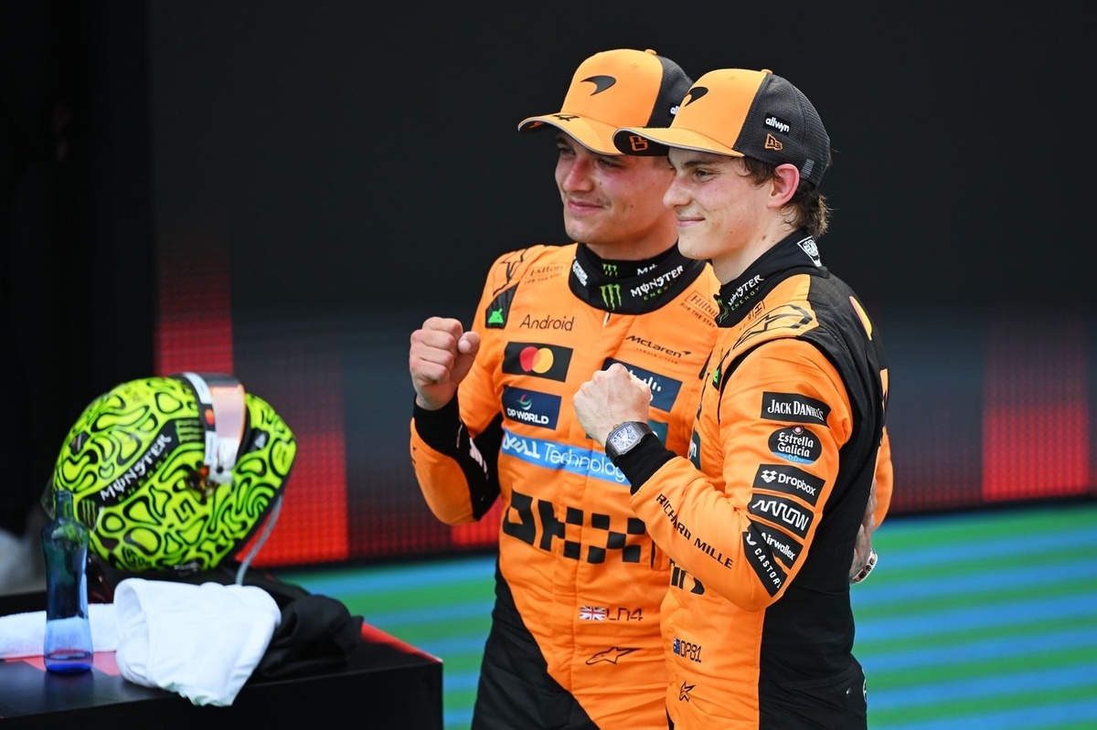 How McLaren manages its drivers while leading both F1 championships