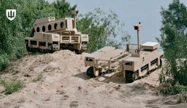 Ukraine approves Termit ground drone for battlefield deployment