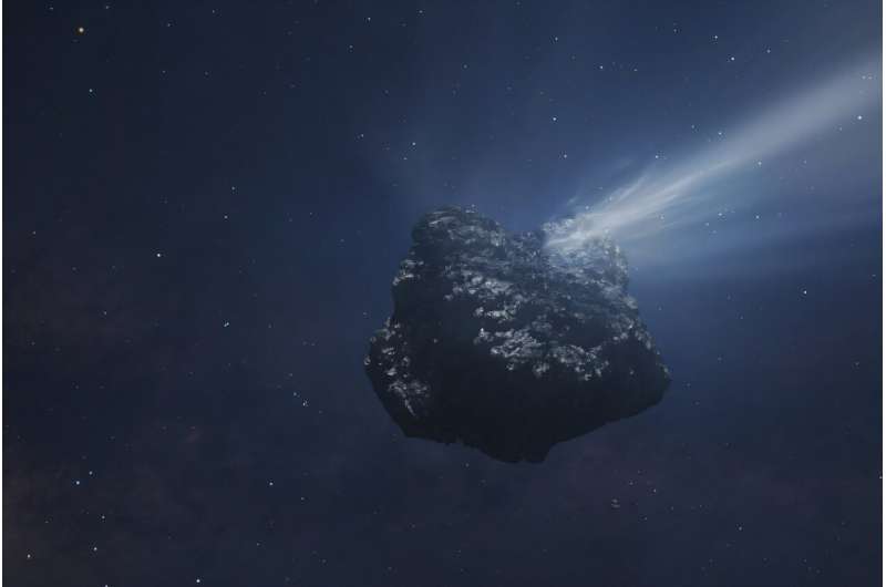 Largest Oort Cloud comet ever observed reveals its secrets with ALMA's powerful gaze