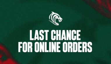 Last chance for shop orders