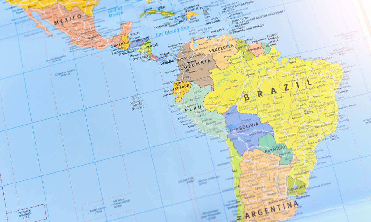 Cash Share of In-Store Payments Plummets in Latin America