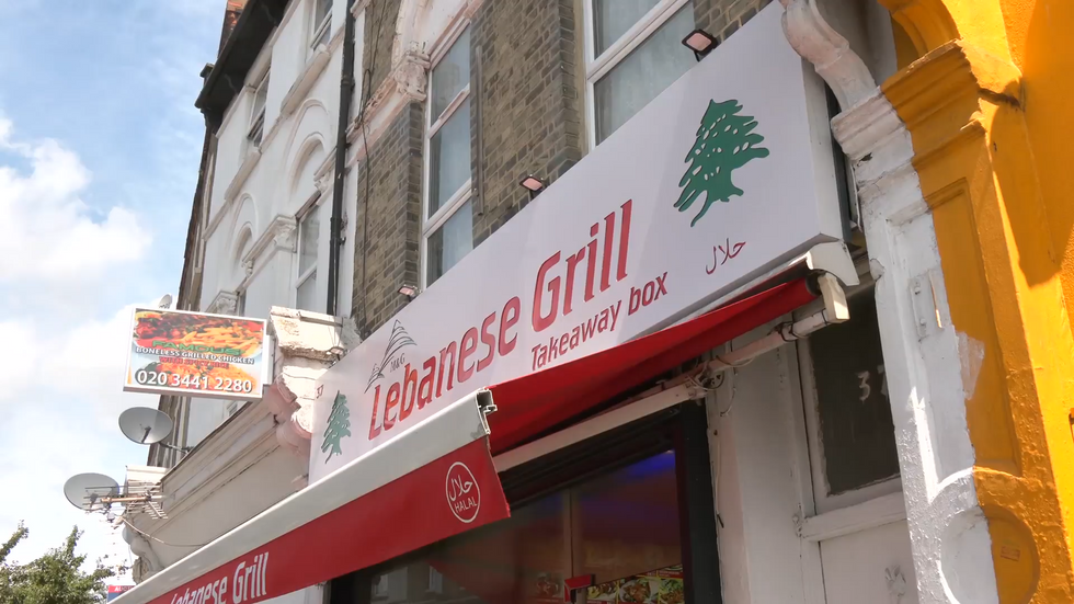 Lebanese Grill exterior