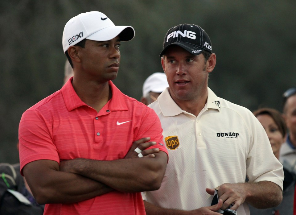Westwood and Woods were at the very top of golf and the respect between the pair is huge