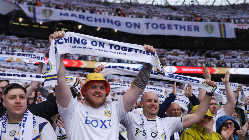Leeds United fans